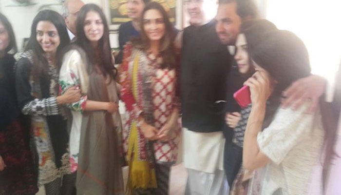 Shahbaz Taseer reunites with family after years in captivity