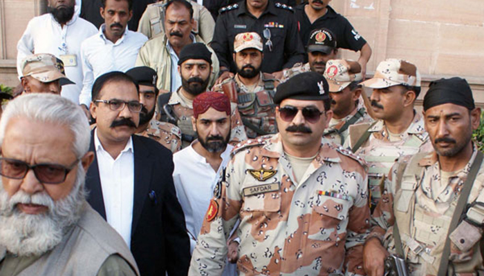 Uzair Baloch confessed having links to foreign agencies before a magistrate