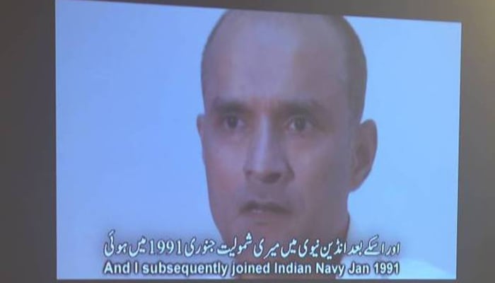 Jadhav was sentenced to  on 10 April 2017