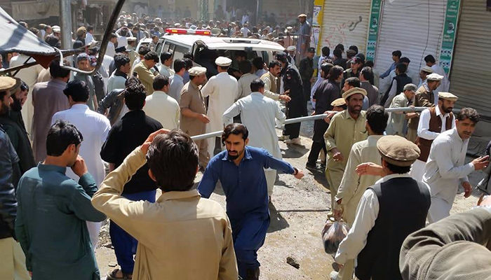 At least 24 killed, 90 injured in Parachinar blast
