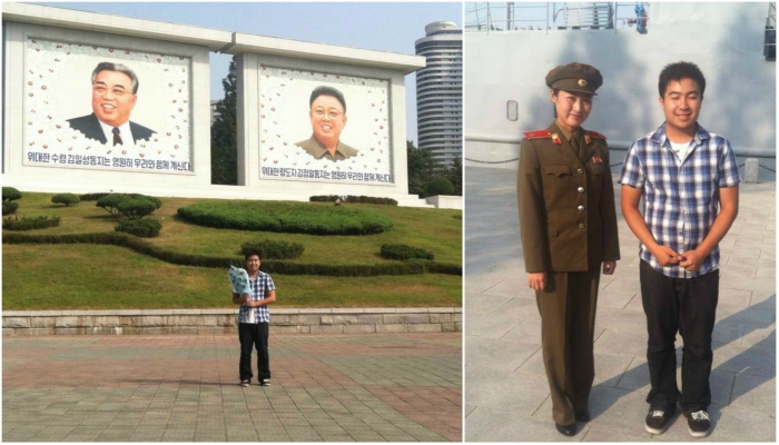 The forbidden land of North Korea