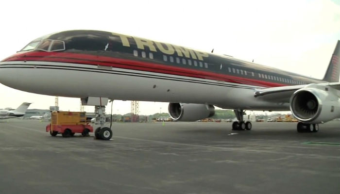 Trump’s visit to Europe may result in €10,000 fine on his plane