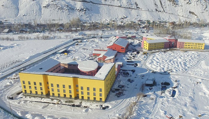 UCA campus in Khorog, Tajikistan.