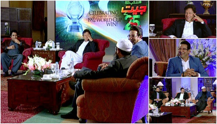 Pakistan's cricketing heroes recount historic 1992 World Cup victory