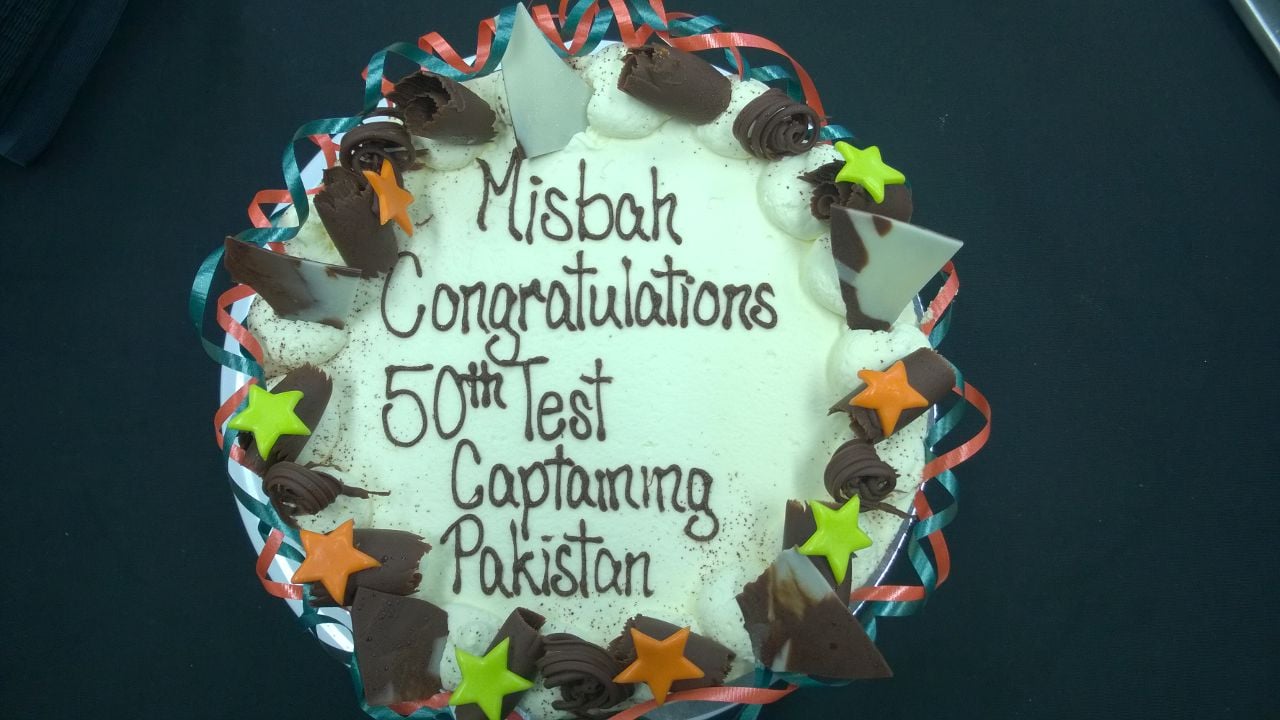 Mighty Misbah becomes first Pakistani to lead 50 Tests