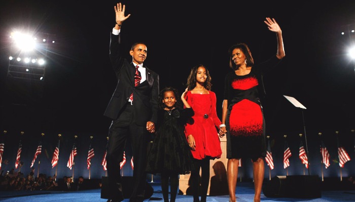 Enchanting style evolution of Sasha, Malia Obama