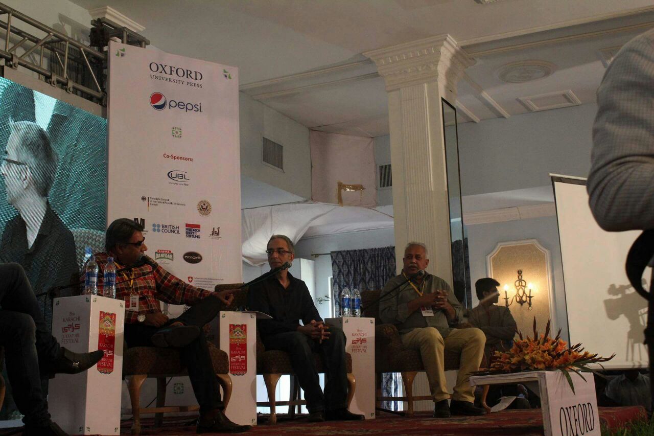 Pakistan can't take jokes, panelists lament at KLF