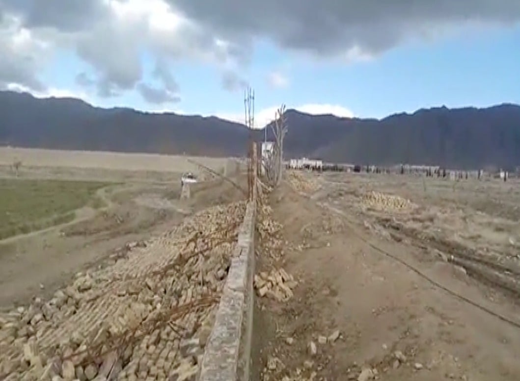 Four months after Quetta police college tragedy, newly-built wall collapses