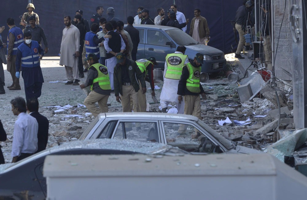 Lahore DHA blast was not an act of terrorism: Rana Sanaullah
