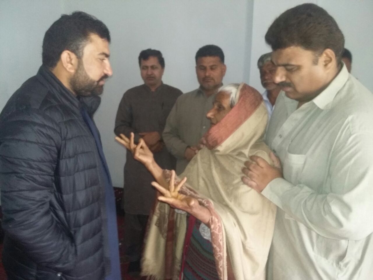 The mother of commander Abdur Razzaq asks the Balochistan home minister "what was the sin of my son"