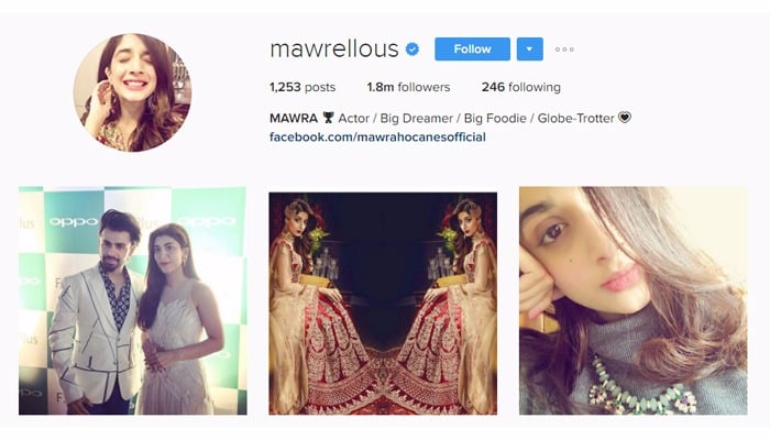 Top 10 most popular female Pakistani celebrities on Instagram