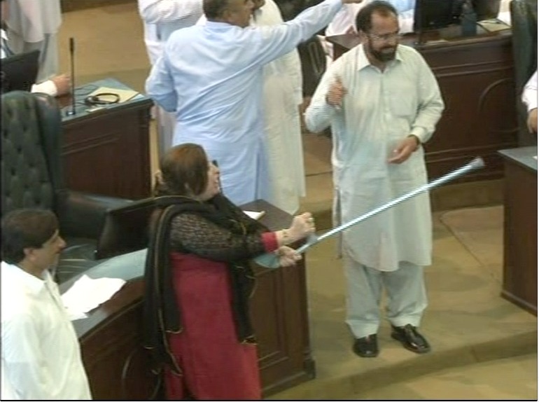 Ruckus in KP Assembly over amendments in KPEC Act