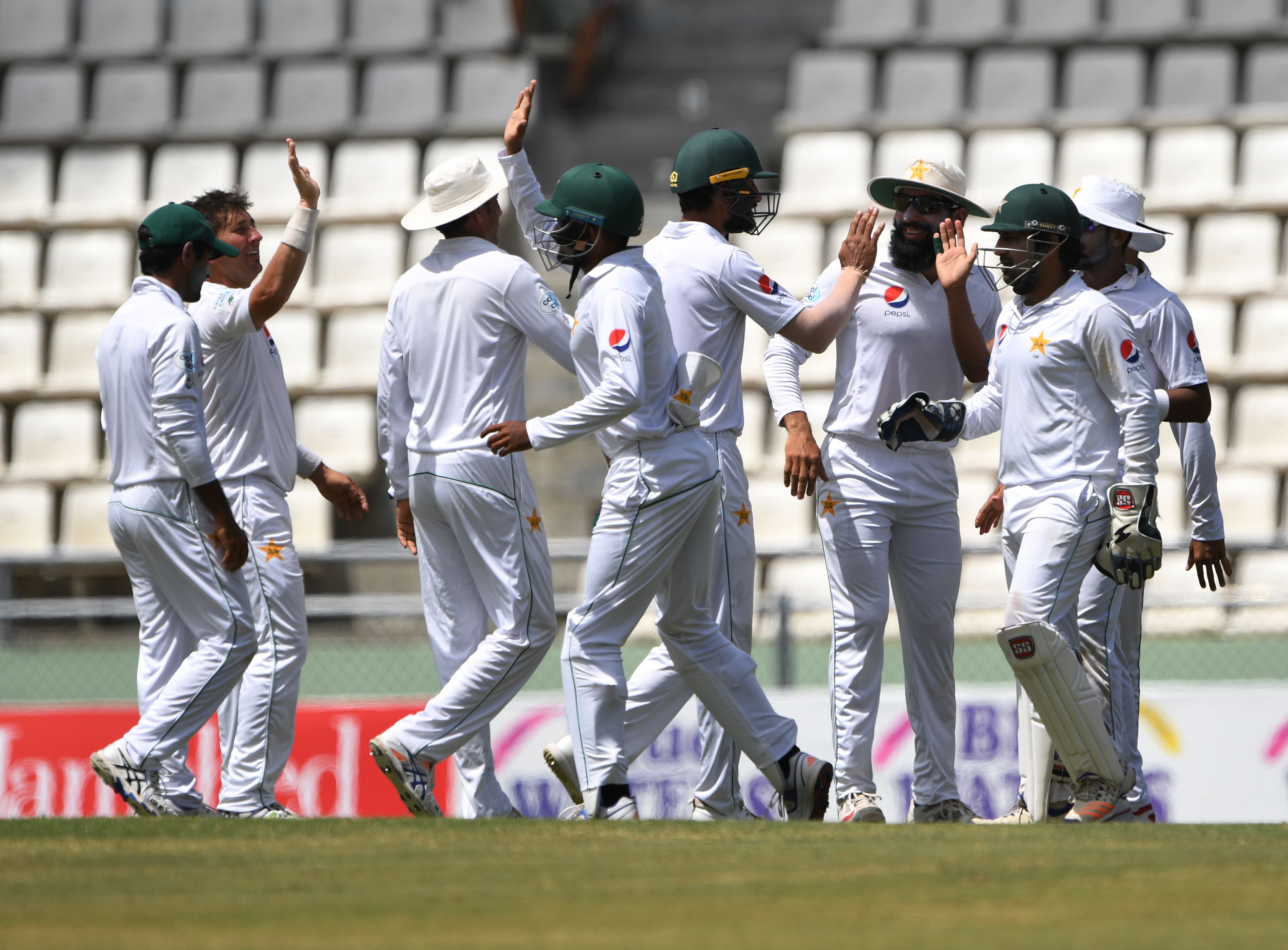 Misbah and Yasir storm into record books with historic win against Windies