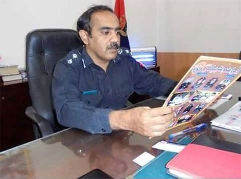 Martyred in the line of duty: SSP Zahid Mehmood Gondal
