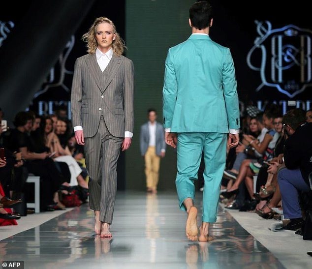 Arab Fashion Week brings unisex minimalism to Dubai