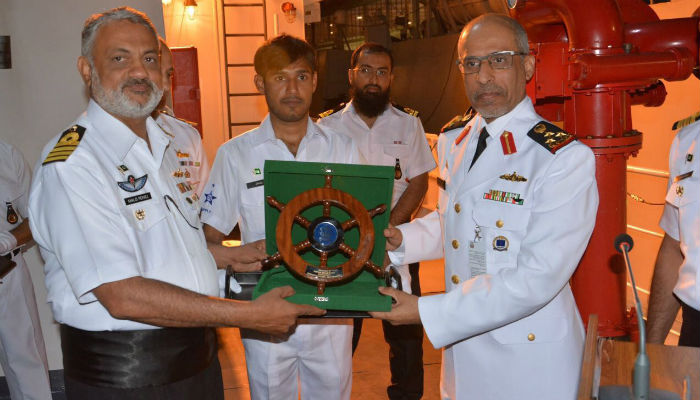 Pakistan Navy displays its prowess at NAVDEX in Abu Dhabi