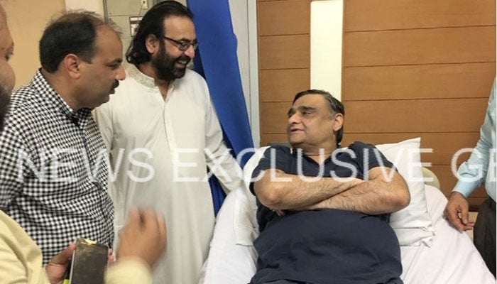 Dr Asim Hussain released from prison after 19 months