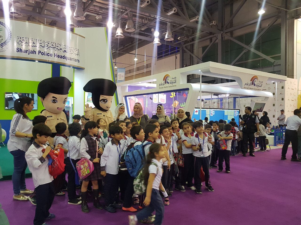 Sharjah Children’s Reading Festival attracts young and old alike