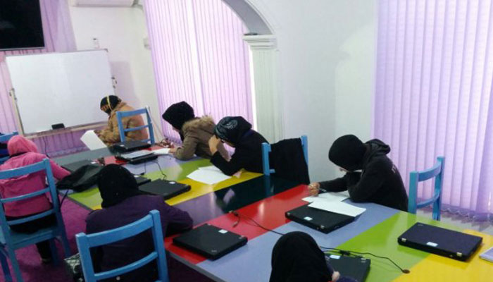 Afghanistan’s first ever all female coding school challenges gender barriers