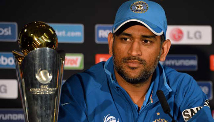 Dhoni led India to Champions Trophy 2013 title 