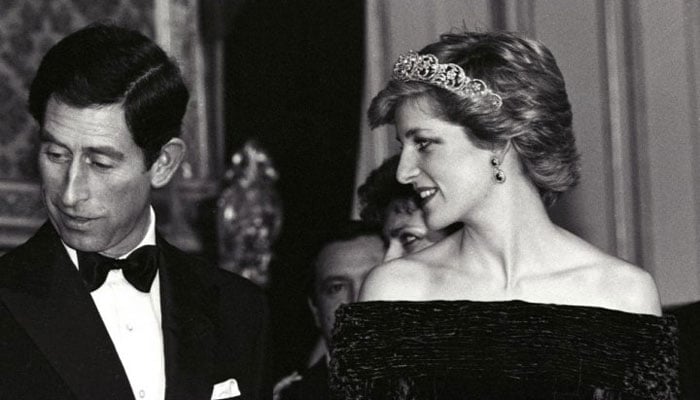 null Princess Diana at a Banquet held at the Ajuda palace in Lisbon February 12, 1986/Reuters