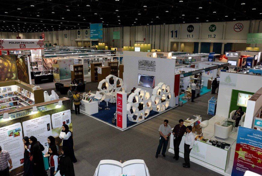 50,000 titles in 30 languages on display at book fair in Abu Dhabi