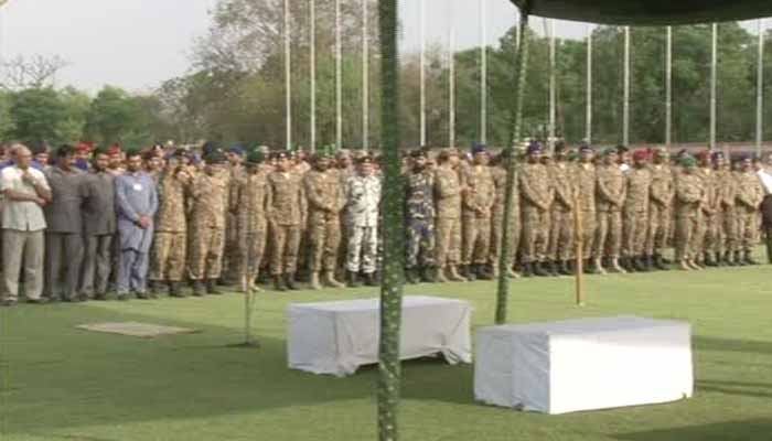 Four soldiers among six martyred in suicide attack on census team in Lahore