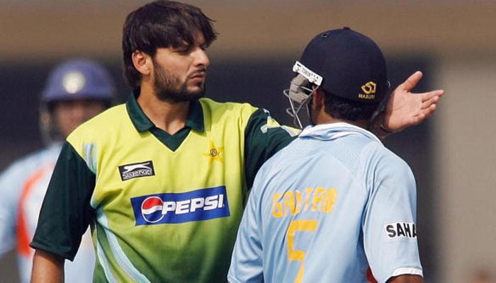 Ugly spat between Afridi and Gambhir, AFP/Getty Images
