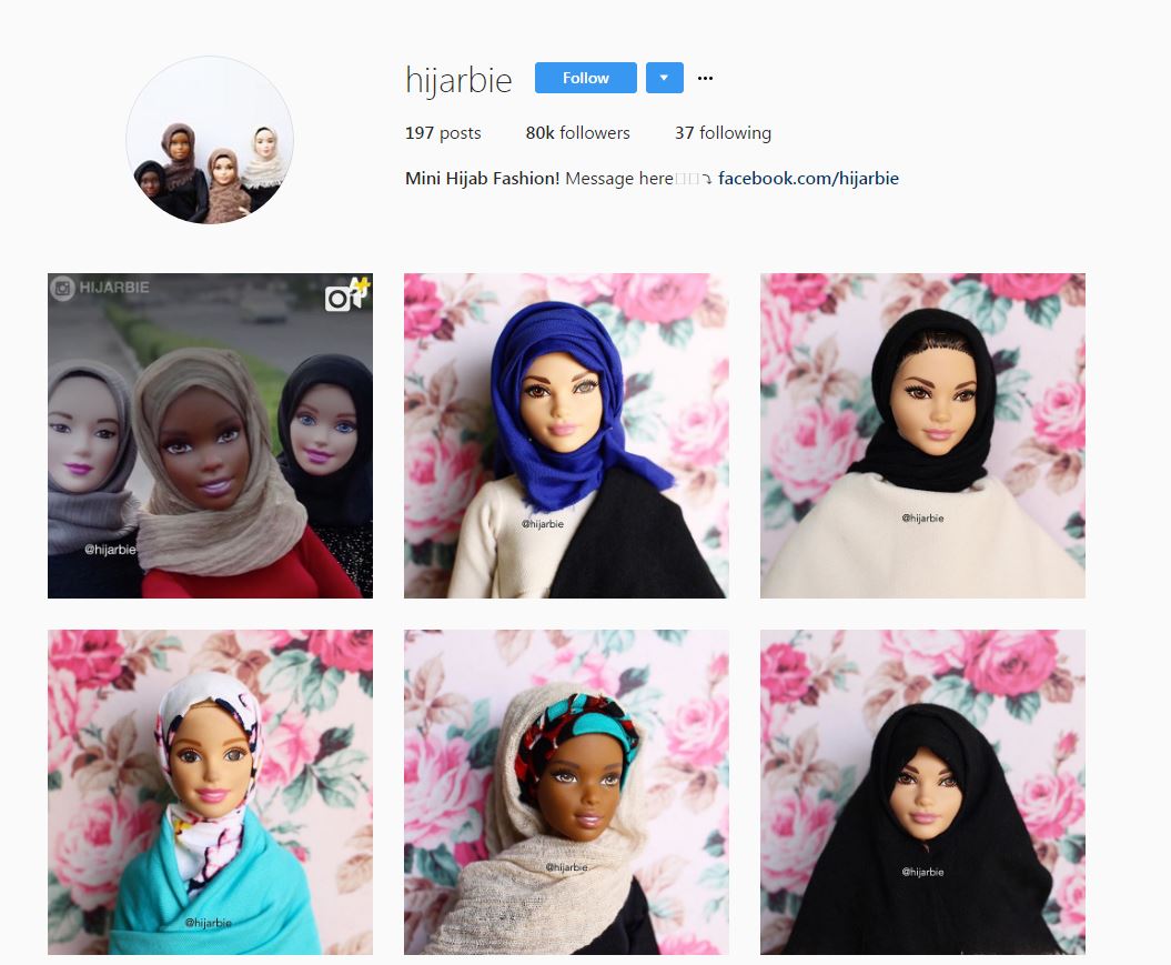Hijab-wearing Barbie seeks to promote inclusivity