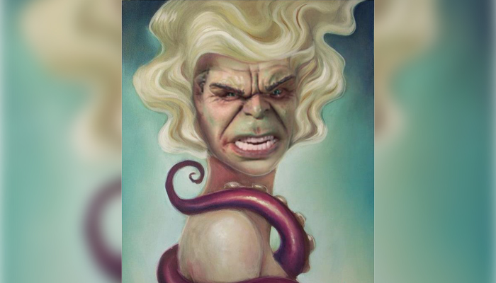 I asked: "What if Hulk had tenticles?"
