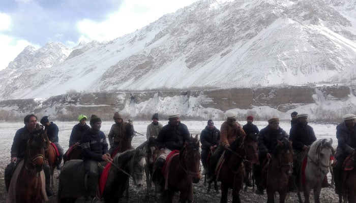 Buzkashi, once seen as a key test of virility, is now struggling for survival/AFP
