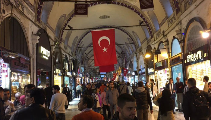 The Grand Bazaar