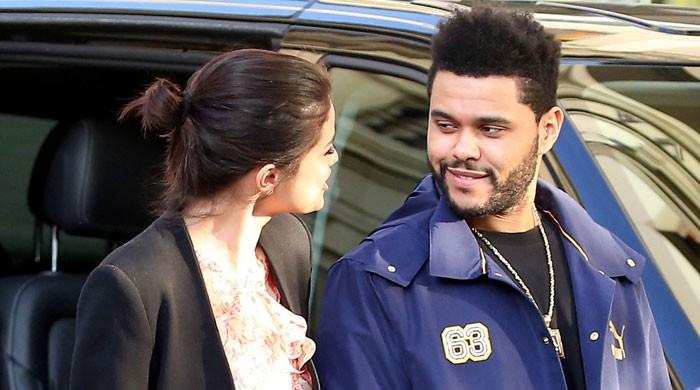 Selana Gomez shares intimate picture with Beau The Weeknd