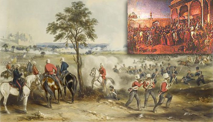 Battle of Gujrat, Lahore Durbar