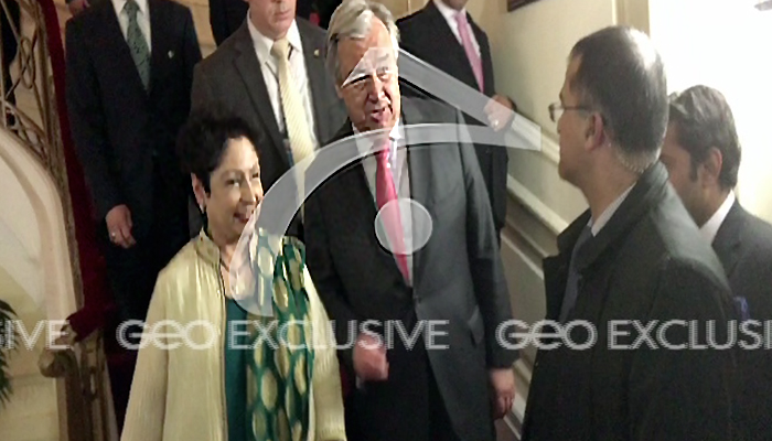 UN Secretary General António Guterres participates in Pakistan Day celebrations