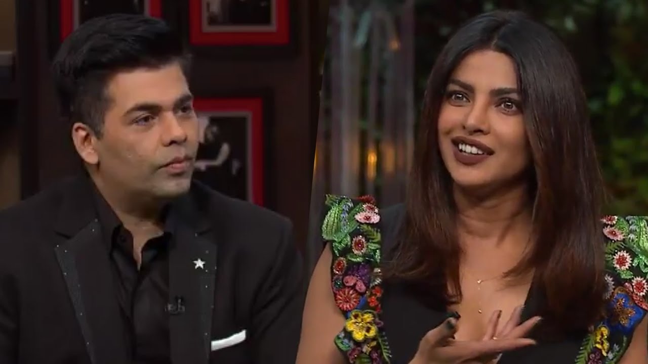 Priyanka Chopra makes surprising revelations in Koffee With Karan