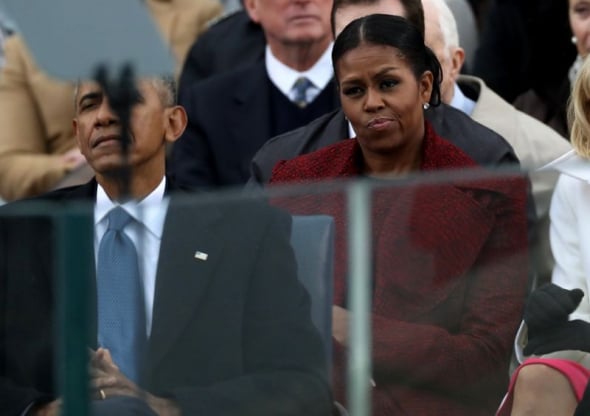 Michelle Obama’s killer side-eye at Trump's inauguration