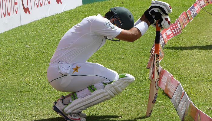 Before his last innings/AFP