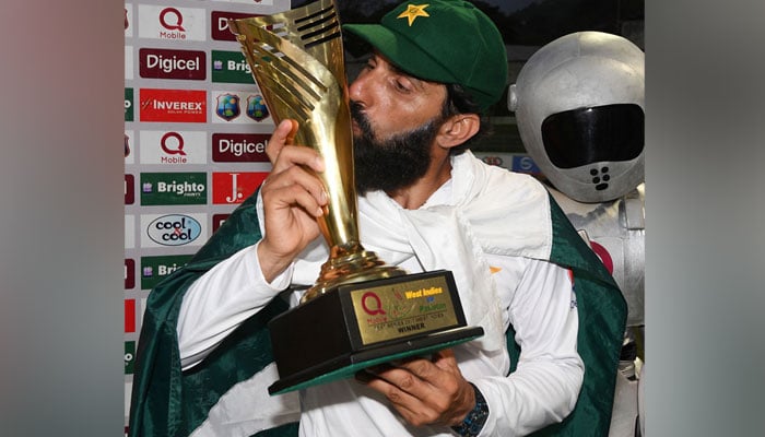 The trophy that eluded all other Pakistan captains/AFP