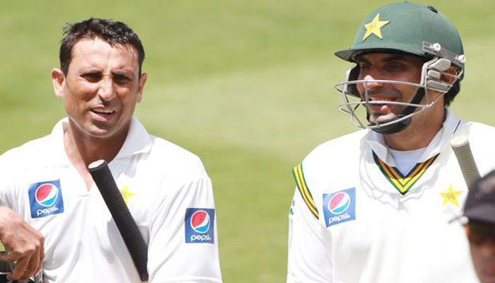 The West Indies Test series will be the last time Misbah and Younis are seen in action in international cricket