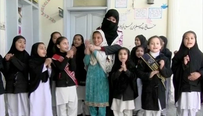 This woman from Swat is helping 30 children attend school