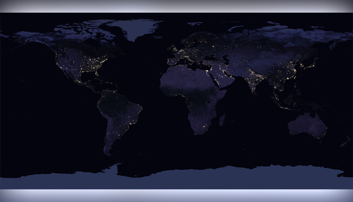 Image credit: NASA Earth Observatory images by Joshua Stevens, using Suomi NPP VIIRS data from Miguel Román, NASA’s Goddard Space Flight Center