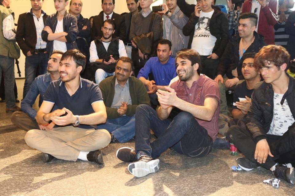 Pakistani diaspora celebrates Nawruz in Berlin with dance, music and delicious food