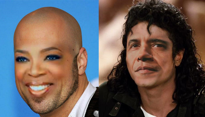 What if Oprah was bald? What if Obama was Michael Jackson?