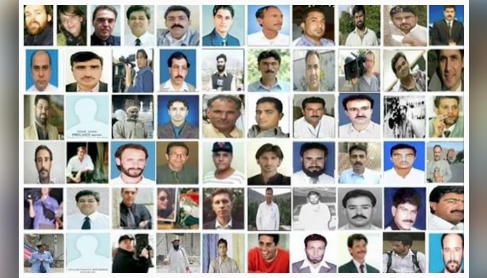 Journalists who lost their lives in the line of duty