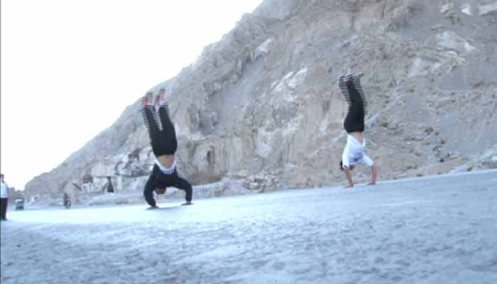Parkour reaches Quetta all the way from Europe