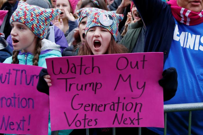 pussyhat protest 7