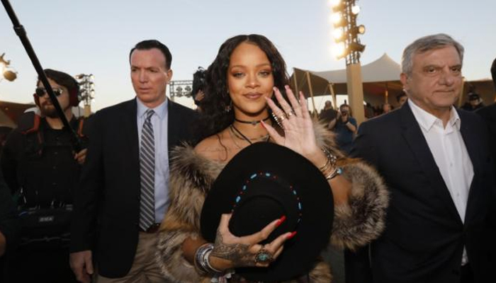 Dior Cruise 2018 Collection – Calabasas, California, US, May 11, 2017 - Singer Rihanna attends. REUTERS/Mario Anzuoni