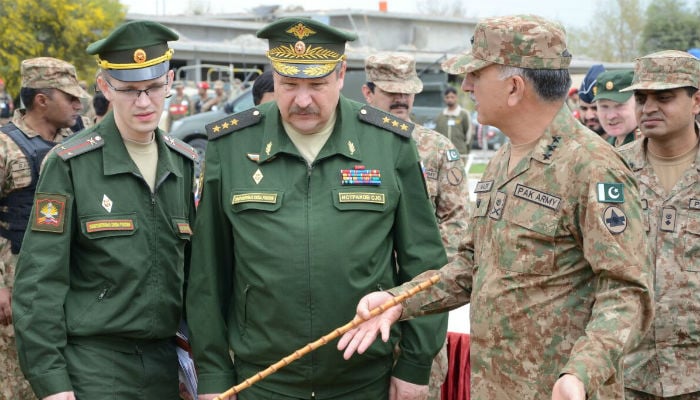 Russian military delegation visits Waziristan, hails Army’s role in battling terrorism