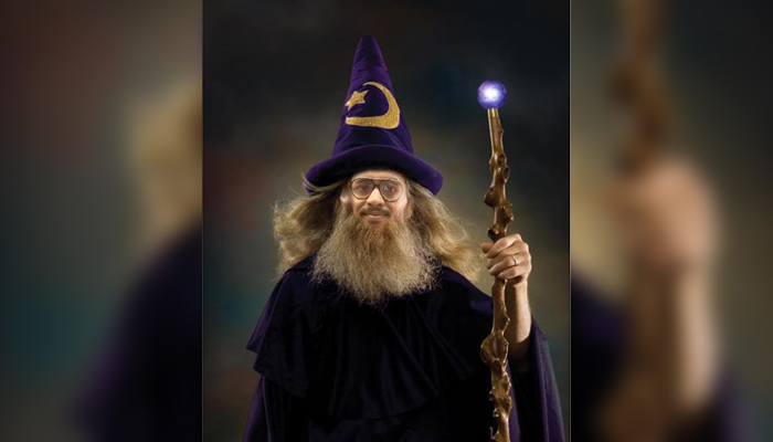 I asked: "What if I was a wizard?"